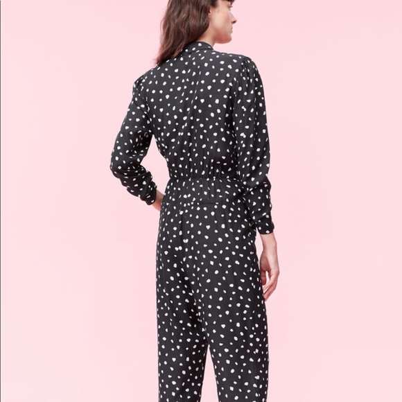 Rebecca Taylor Long Sleeve Jumpsuit - size 6